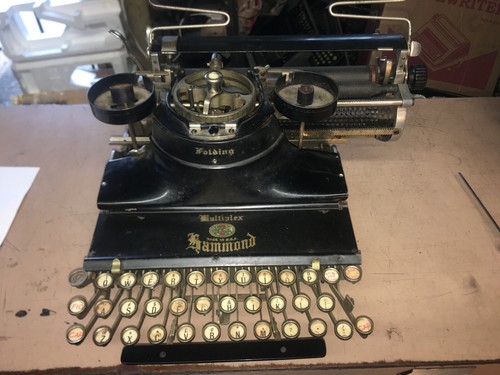 Macchina scrivere hammond - scrivere,