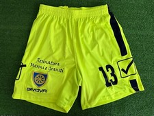 Pantaloncini Short 13 CARRARESE Match Worn Isseud No Shirt No Maglia Francia