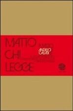 Libri Angelo Calvisi - Matto