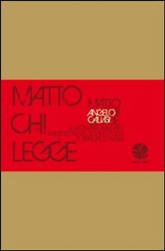 Libri angelo calvisi matto - angelo,