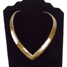 COLLANA collare rigido vintage