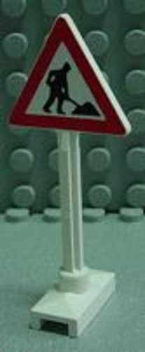 Lego cartello stradale - lego,