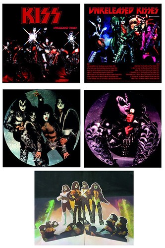 Kiss lim picture - lim, vinyl