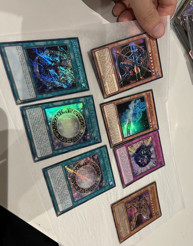 Carte varie yugioh - carte,