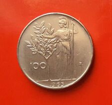 100 LIRE 1965 ERRORE - L DEL