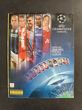 album figurine Panini completo CHAMPIONS LEAGUE 2010-2011