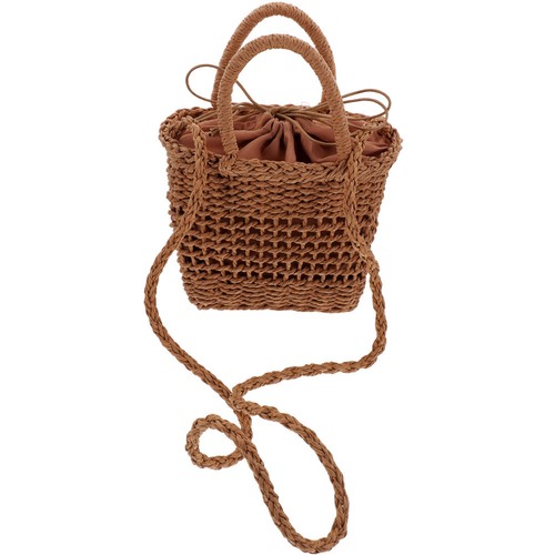 Borsa traversa paglia - traversa,