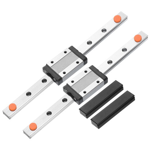 2pcs mgn12 200mm guida - 2pcs,