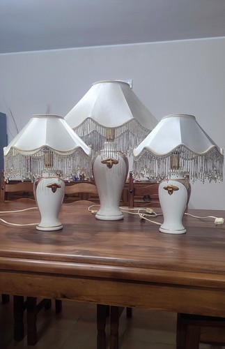 Lampade tavolo vintage - lampade,