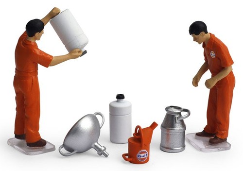 Figurini meccanici set - (2),