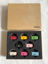 Borsa baguette logo fendi - borsa,