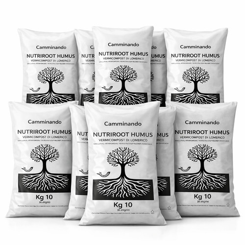 Humus lombrico naturale - humus,