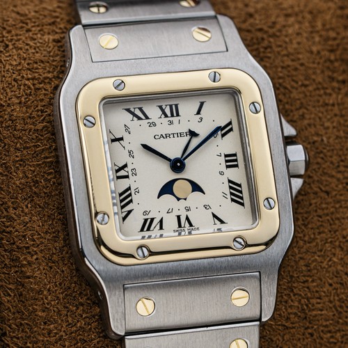 Cartier santos galbée fasi - galbée,