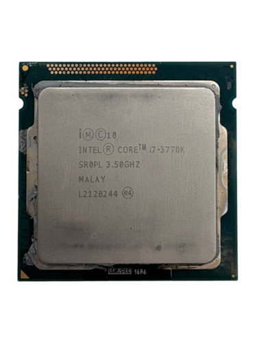 Processore intel core 3770k - processore, i7-3770k