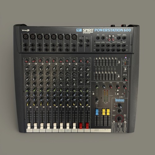 Mixer alimentato spirit - mixer, by