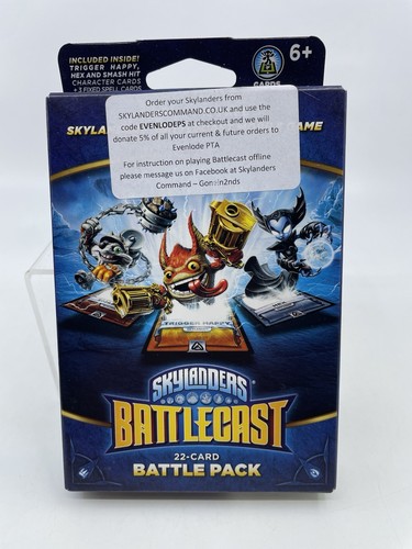 Skylanders battlecast card - battlecast,