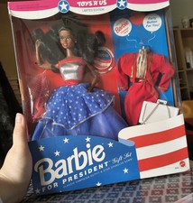 Barbie for president - barbie, gift