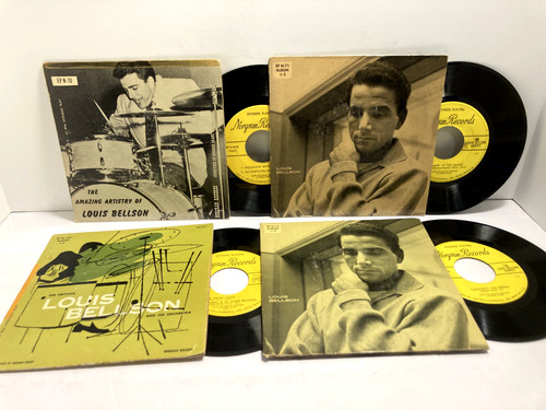 Lot louis bellson jazz ep - 4,