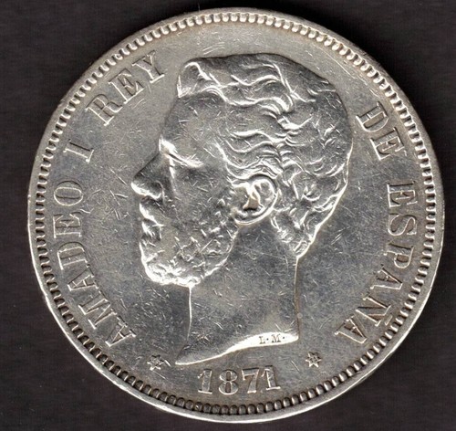 España moneda pesetas - moneda, 5