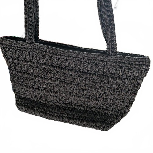 Borsa mano vintage tessuto - borsa, a