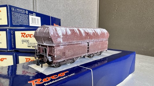 Roco 66690 carro merci - h0,