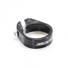 collarino reggisella 31,8mm alluminio nero Zoom sella bici
