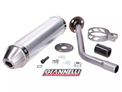 Silenziatore giannelli enduro - giannelli,