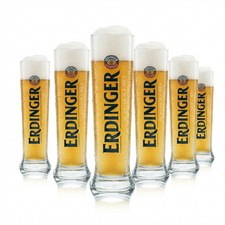 6 bicchieri Erdinger 0,3 l