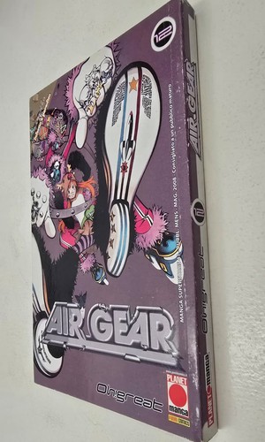 Manga air gear 12 - -,