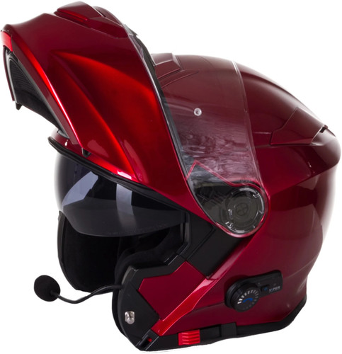 Casco moto viper v171 blinc - casco,