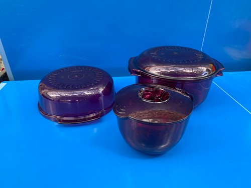 Lot tupperware cocotte - lot,