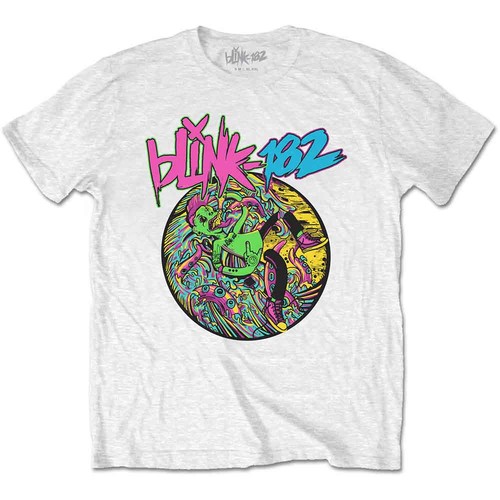 Blink 182 shirt overboard - t,