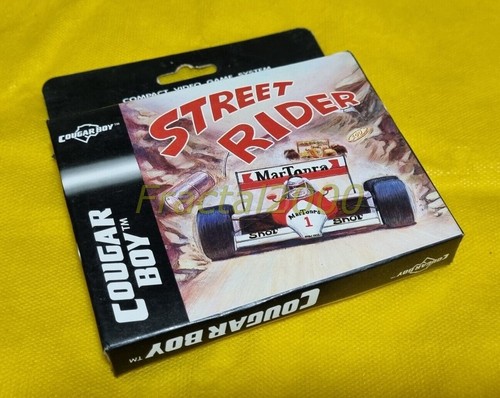 Street rider cougar boy - street,