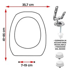 SEDILE COPRIWATER COMPATIBILE