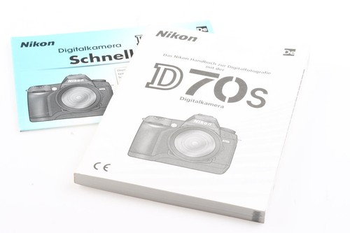 Nikon d70s manuale utente - d70s,