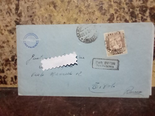 Lettera viaggiata 1939 per - lettera, ,
