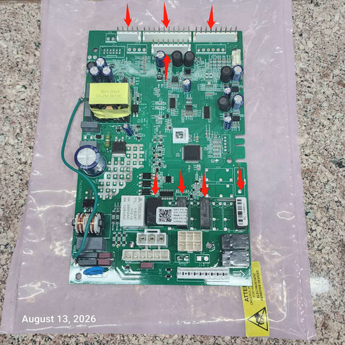 Nuovo scheda controllo pcb - controllo,
