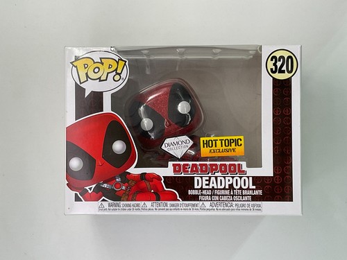 Funko pop marvel deadpool - funko, pop!