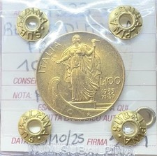 MONETA ORO REGNO D'ITALIA