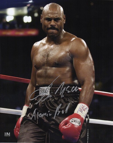 Foto firmata oliver mccall - oliver,
