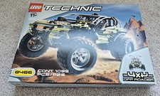 Lego Technic Set 8466: Fuoristrada 4x4 MISB mai aperto