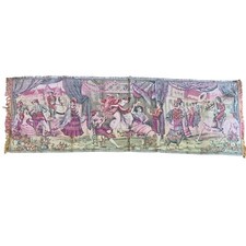 Arazzo italiano vintage da