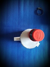 SERBATOIO VASCHETTA RECUPERO VAPORI CATTURA OLIO UNIVERSALE AUTO TURBO ASPIRATA
