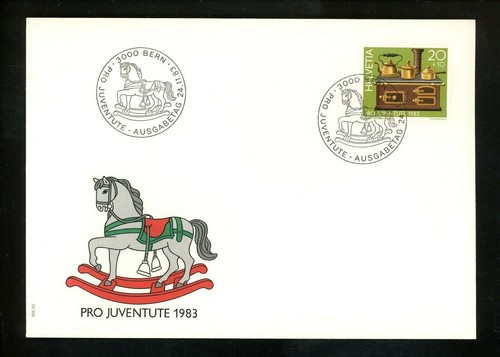 Storia postale svizzera fdc - svizzera,
