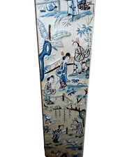 Ricamo seta cinese antica