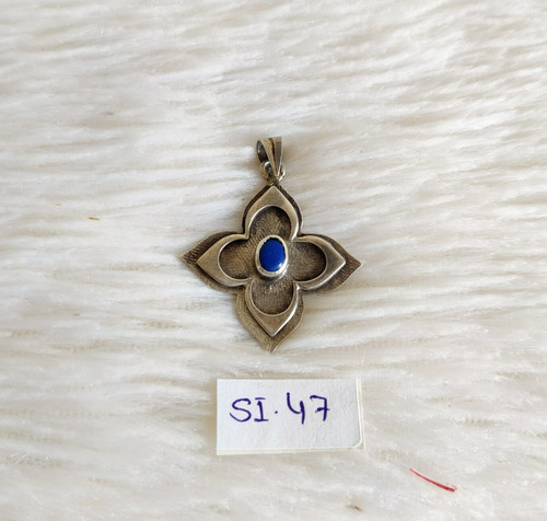 Pendente argento vintage - argento,