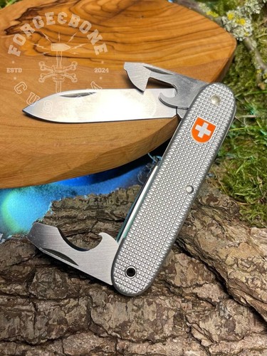 Victorinox soldier alox silver - soldier,