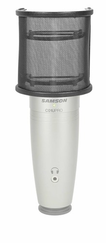 Rockville pop filter - pop, curved