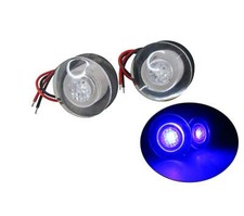 Pactrade Marino 2PCS Barca LED