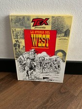 Tex presenta La Storia del West volume unico di Hobby&Work